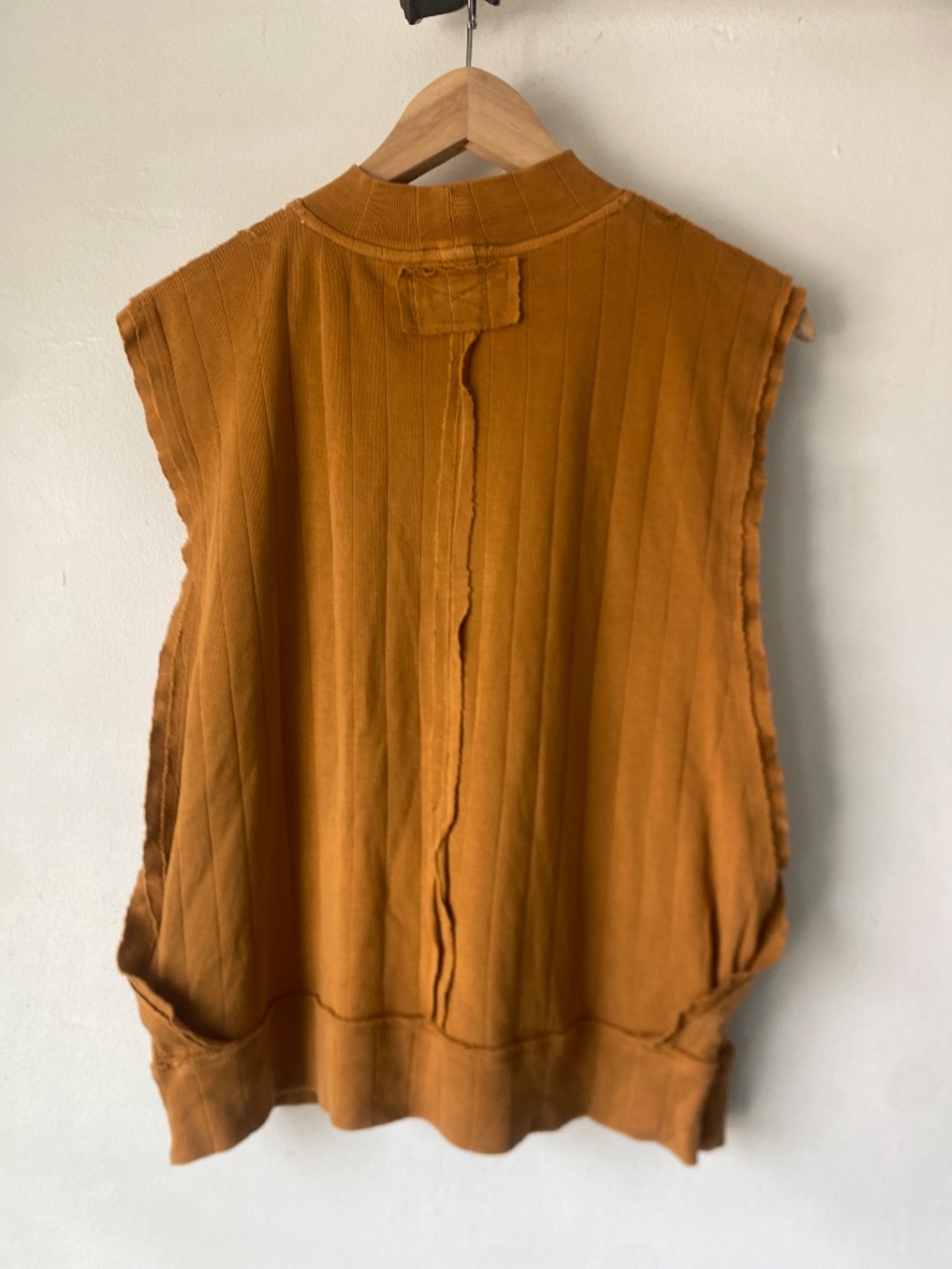 Free People S Ribbed Knit Top - Picture 3 of 9